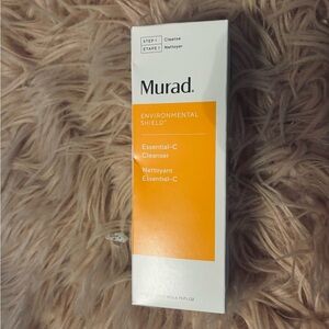 Murad Essential-C Cleanser in Orange and White Packaging